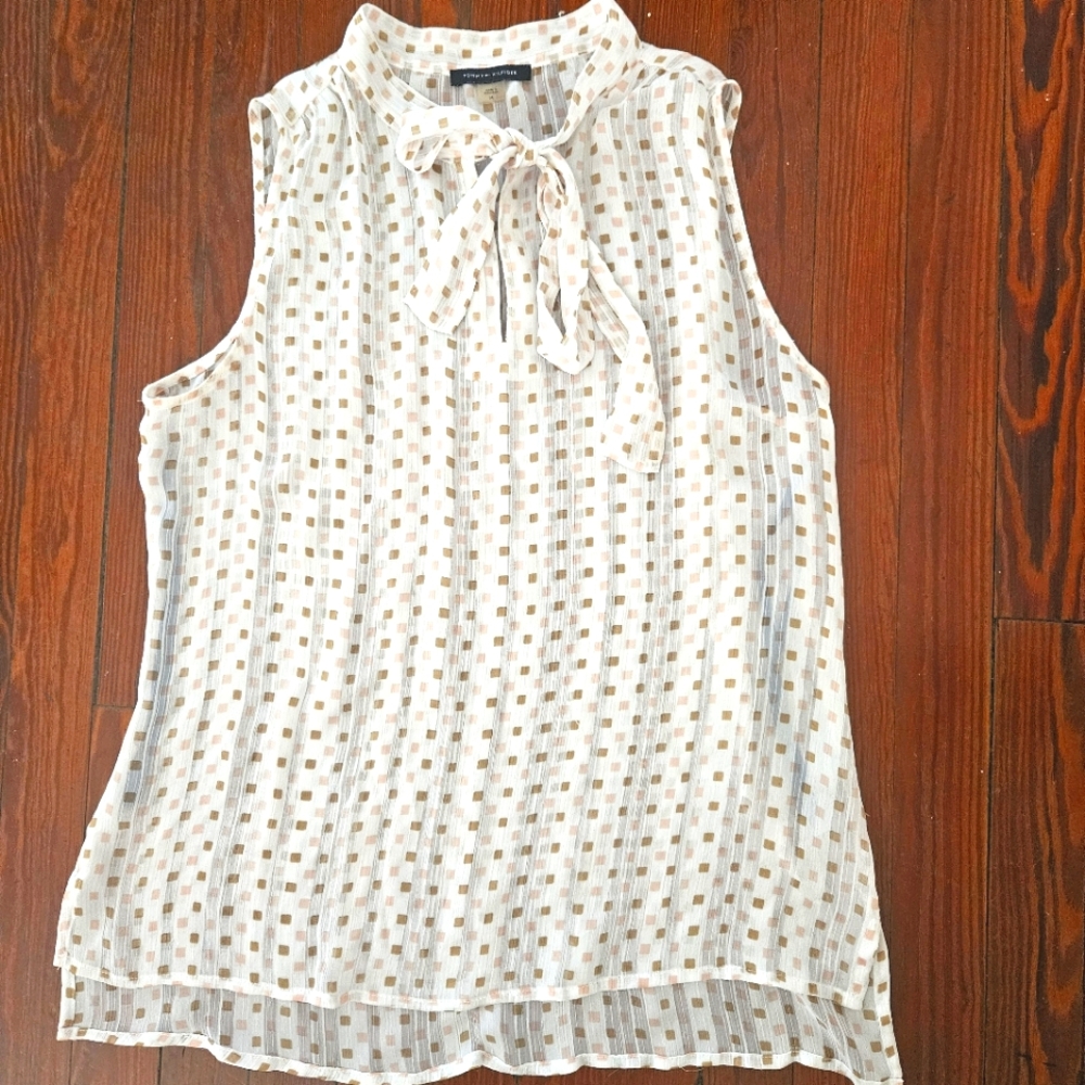 Tommy Hilfiger Sheer Flowy Top